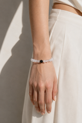 Lunar Promise Blue Moonstone Bracelet