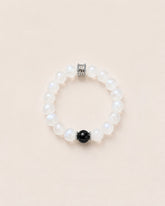 Lunar Promise Blue Moonstone Bracelet