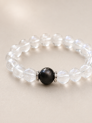 Lunar Promise Blue Moonstone Bracelet