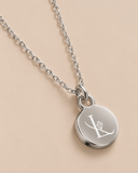 LUMIÈRE Signature Disc Necklace