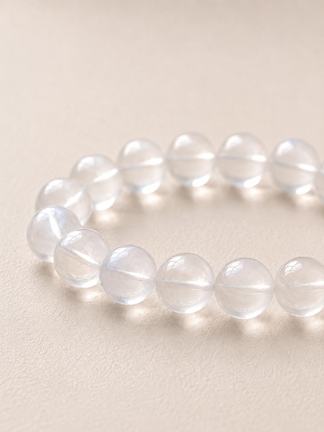 Lunar Promise Blue Moonstone Bracelet
