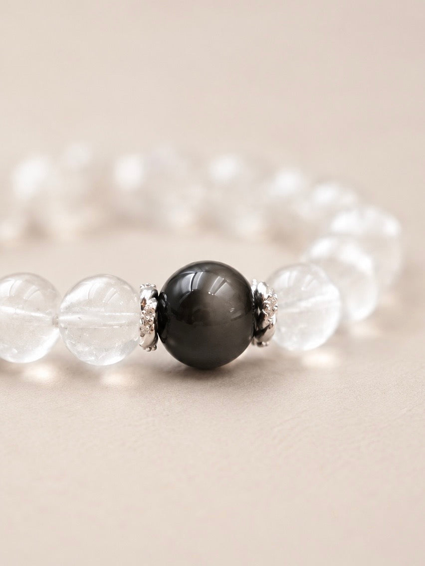 Lunar Promise Blue Moonstone Bracelet