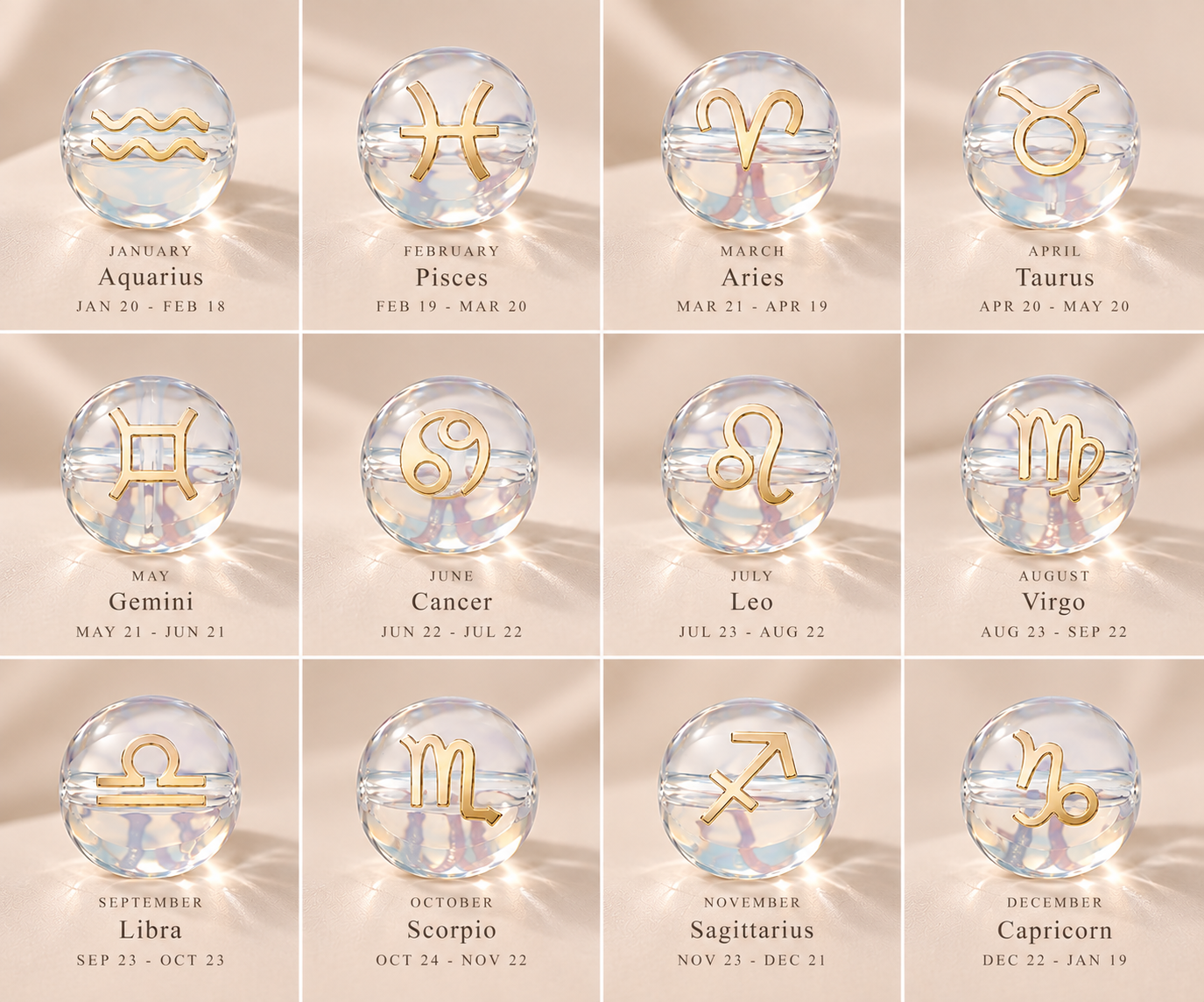 THE ZODIAC BRACELET