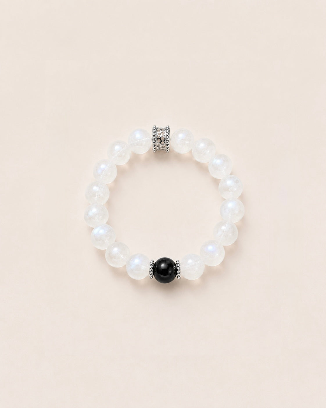 Lunar Promise Blue Moonstone Bracelet