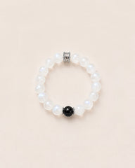 Lunar Promise Blue Moonstone Bracelet