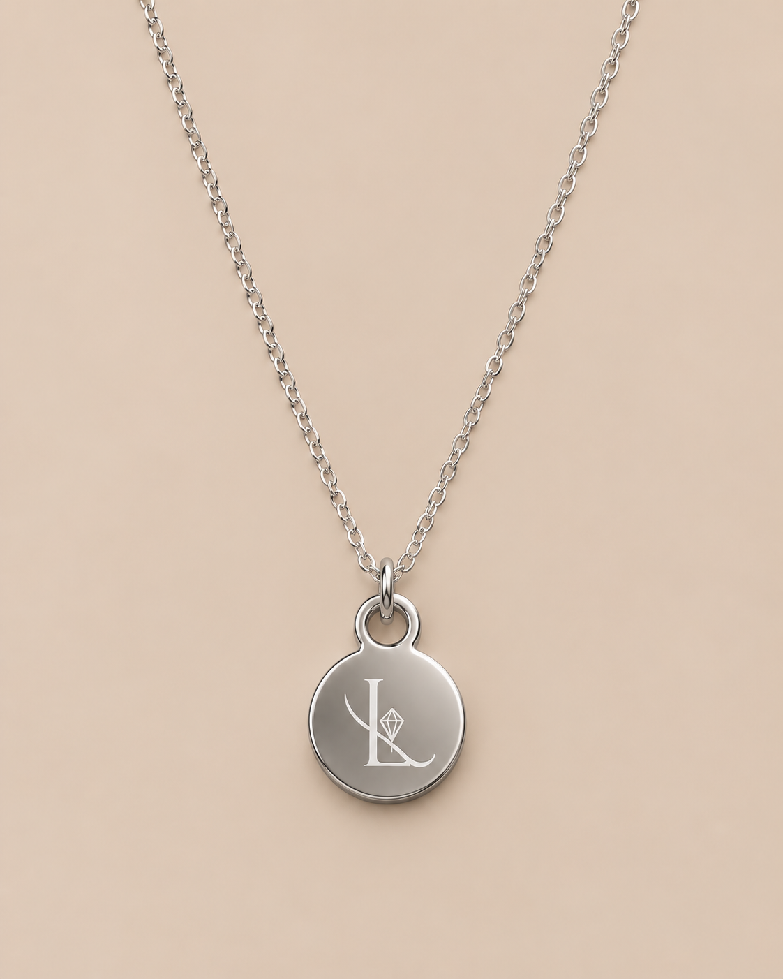 LUMIÈRE Signature Disc Necklace